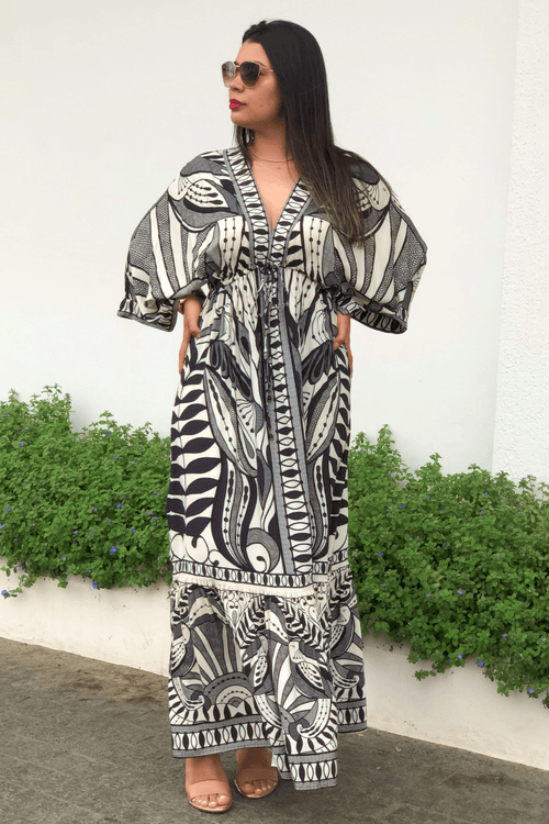 Vestido-longo-manga-rendeira-Farm1