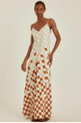 Vestido sobreposição casablanca Lenny Niemeyer