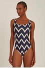 Maio Basico Recycled Chevron Lenny Niemeyer