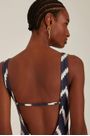 Maio Basico Recycled Chevron Lenny Niemeyer