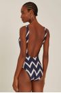 Maio Basico Recycled Chevron Lenny Niemeyer