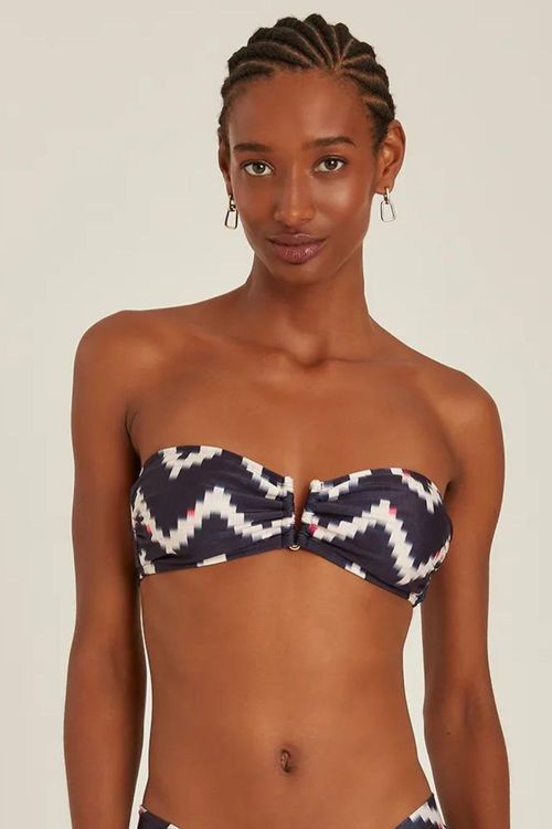 Top Bandeau V Recycled Lenny Niemeyer