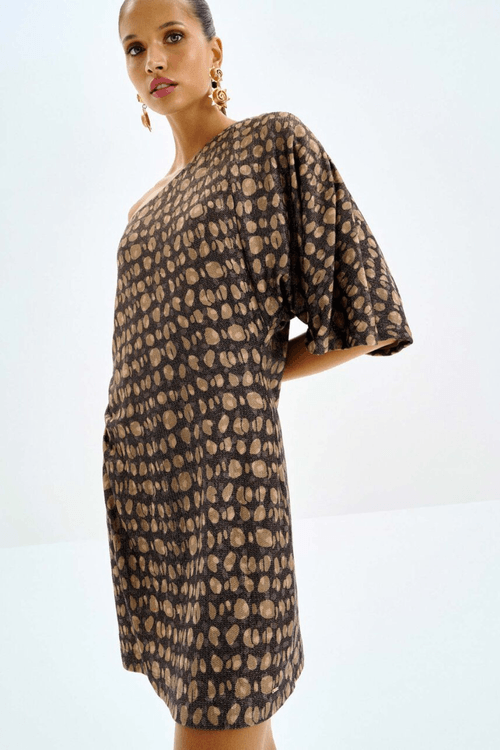Vestido manga 3/4 Lez a Lez