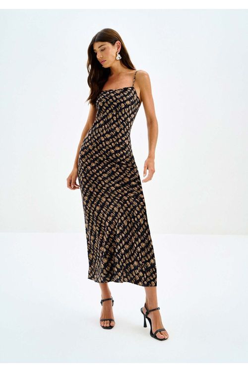 Vestido com alças panther Lez a Lez