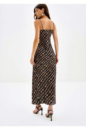 Vestido com alças panther Lez a Lez