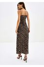 Vestido com alças panther Lez a Lez