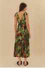 Vestido cropped beleza tropical Farm