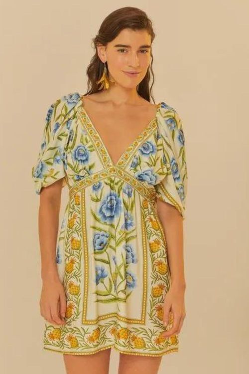 Vestido Curto Puglia Farm