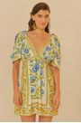 Vestido Curto Puglia Farm