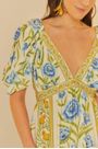 Vestido Curto Puglia Farm