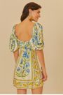 Vestido Curto Puglia Farm