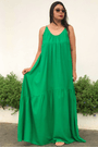 Vestido cropped alcinhas Farm