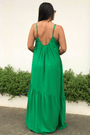 Vestido cropped alcinhas Farm