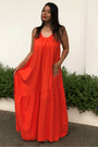 Vestido cropped alcinhas Farm