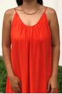 Vestido cropped alcinhas Farm