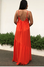 Vestido cropped alcinhas Farm