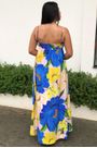 Vestido Longo Chita Bella Farm