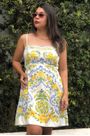 Vestido Curto Alça Sicilia Farm
