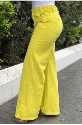 Calca-Sarja-Carol-Amarelo-Animale2