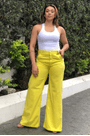 Calca-Sarja-Carol-Amarelo-Animale4