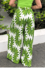 Calça leque de palmeira Farm