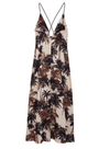 Vestido alça couro corumbau Lenny Niemeyer