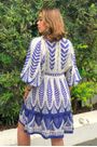 Vestido curto samambaia Farm