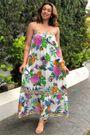 Vestido Cropped Doce Jardim Farm