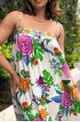 Vestido Cropped Doce Jardim Farm