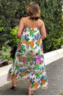 Vestido Cropped Doce Jardim Farm