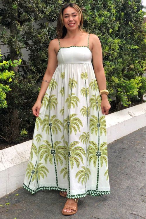 Vestido Milani Coqueiros Farm