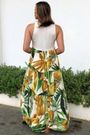 Vestido Cropped Bananarte Farm