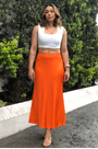 Saia-Longa-Jersey-Laranja-Animale--4