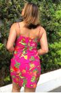 Vestido Curto Jardim De Frutas Farm