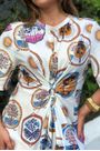 Vestido Cropped Janelas Do Cerrado Farm