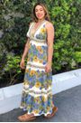 Vestido Longo Naturaleza Farm
