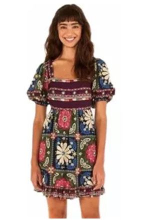 Vestido Curto MG Margo Farm
