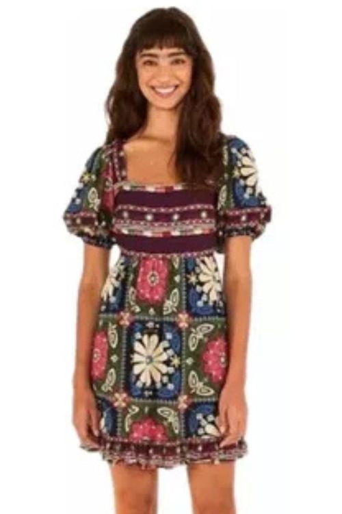 Vestido Curto MG Margo Farm