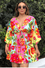 Vestido-curto-patch-flor-ceu-Farm