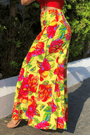 Calca-pantalona-flor-ceu-Farm-Rio