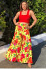 Calca-pantalona-flor-ceu-Farm-Rio4