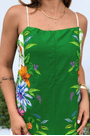 Vestido midi delicadeza de fruta Farm