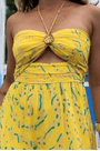 Vestido-midi-textura-peixes-Animale1
