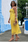 Vestido-midi-textura-peixes-Animale3