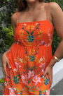 Vestido curto doce natureza Farm