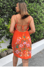 Vestido curto doce natureza Farm