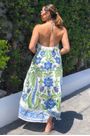 Vestido cropped tropicance Farm