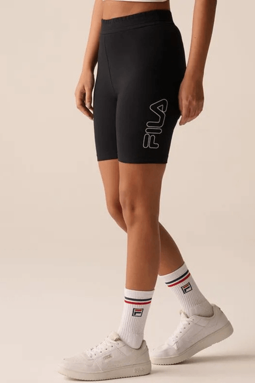 Bermuda biker letter mid II Fila