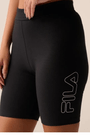 Bermuda biker letter mid II Fila