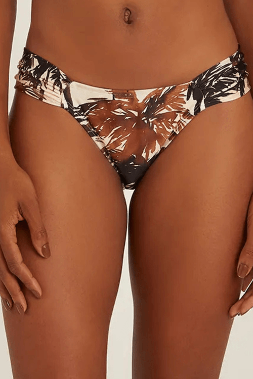 Calça drapeada recycled corumbau Lenny Niemeyer